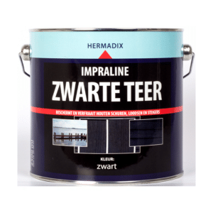 Hermadix Impraline Zwarte Teer