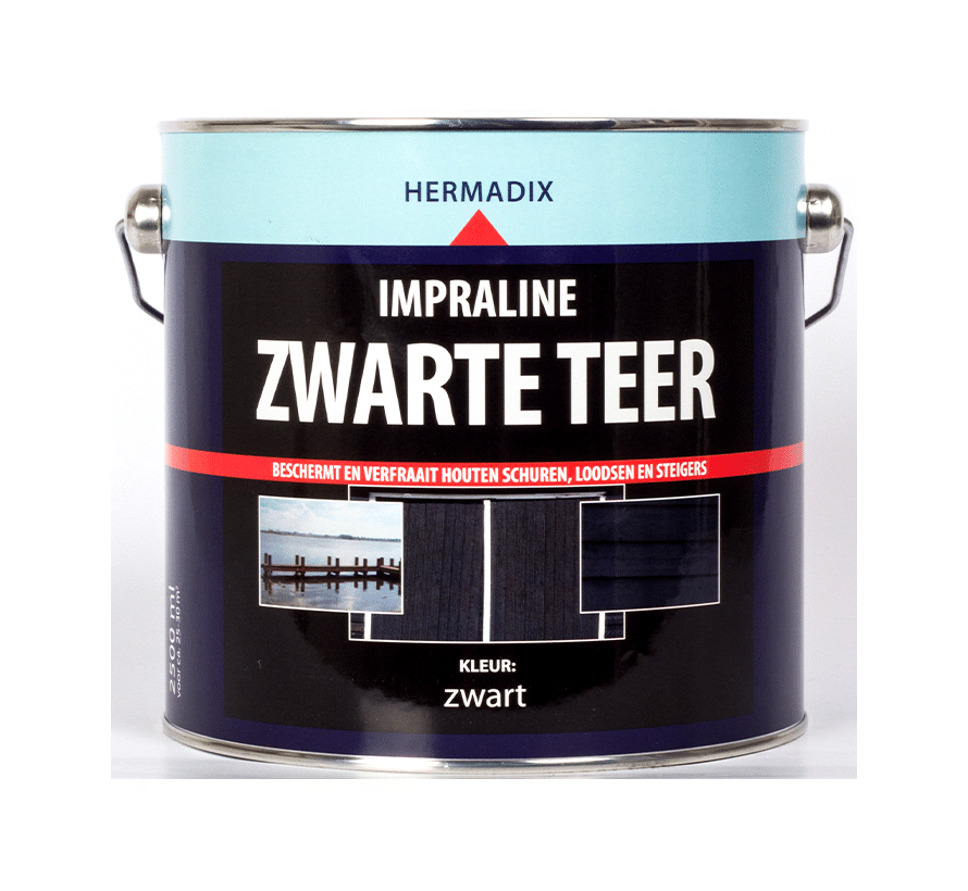 Hermadix Impraline Zwarte Teer