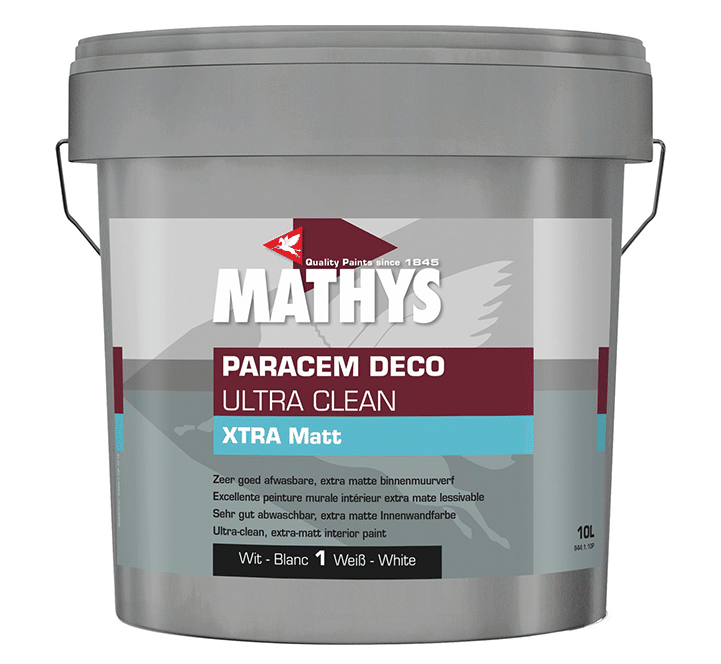 Mathys Paracem Deco Ultra Clean Xtra Matt