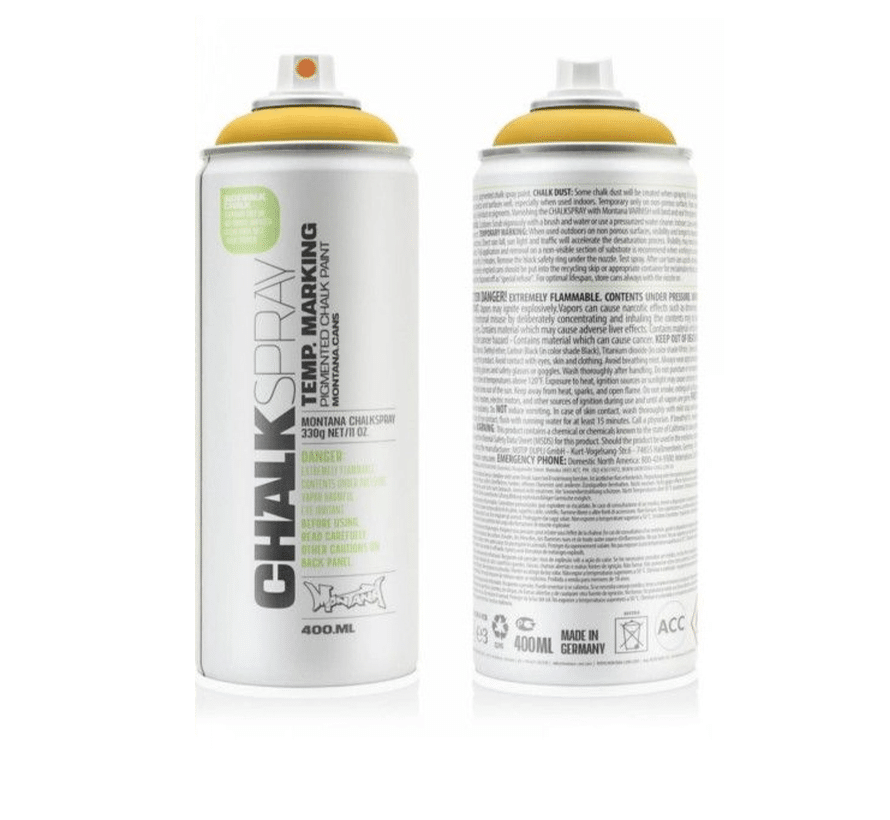 Montana CHALK CH 1020 YELLOW