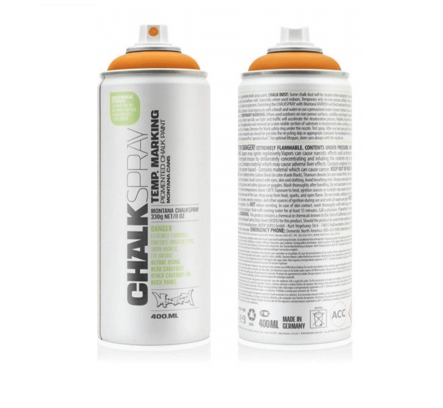 Montana CHALK CH 2010 ORANGE