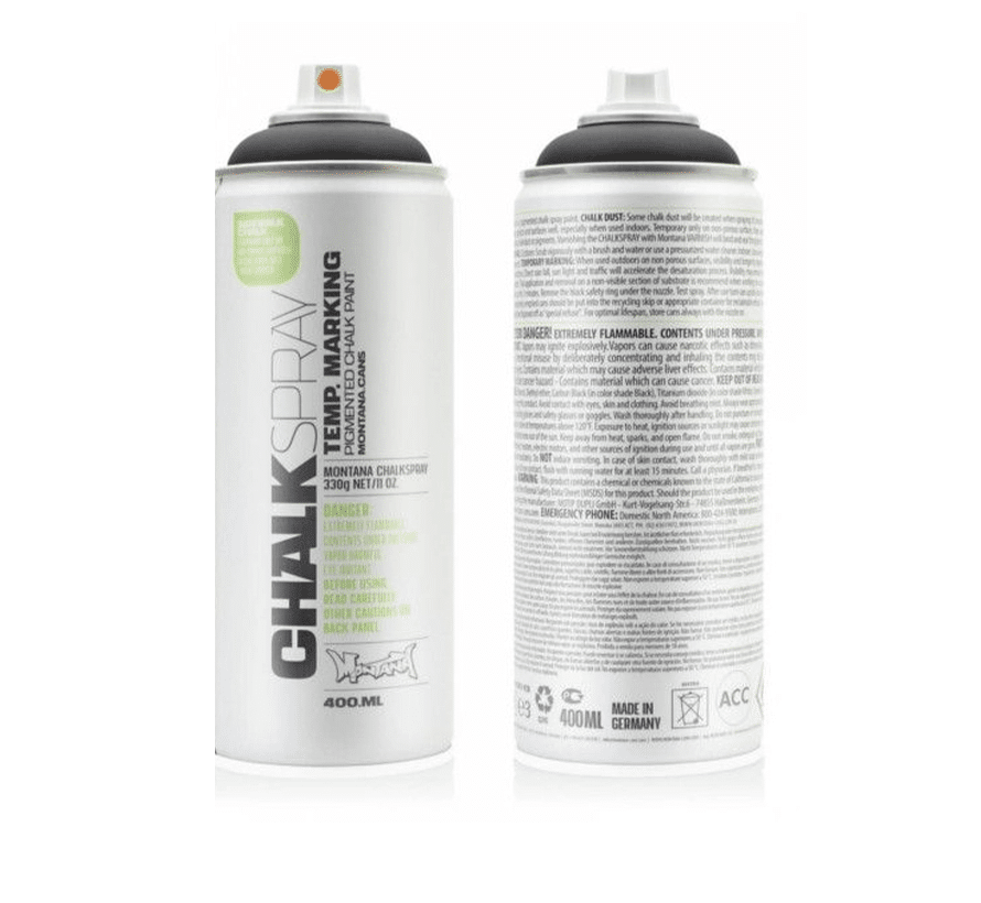 Montana CHALK CH 9000 BLACK