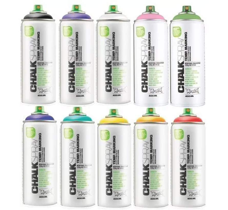 Montana CHALK alle kleuren