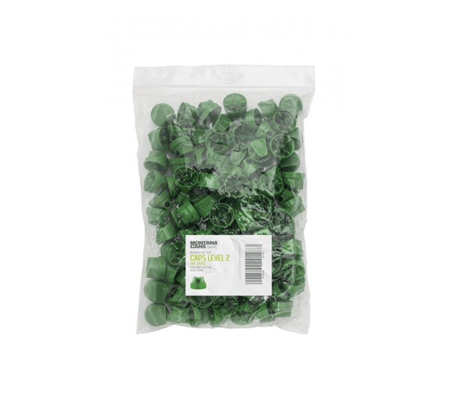 Montana Cap Level 2 zak 100 stuks