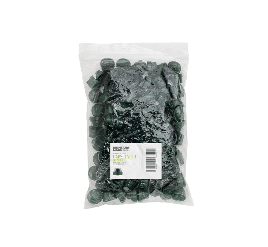 Montana Cap Level 3 zak 100 stuks