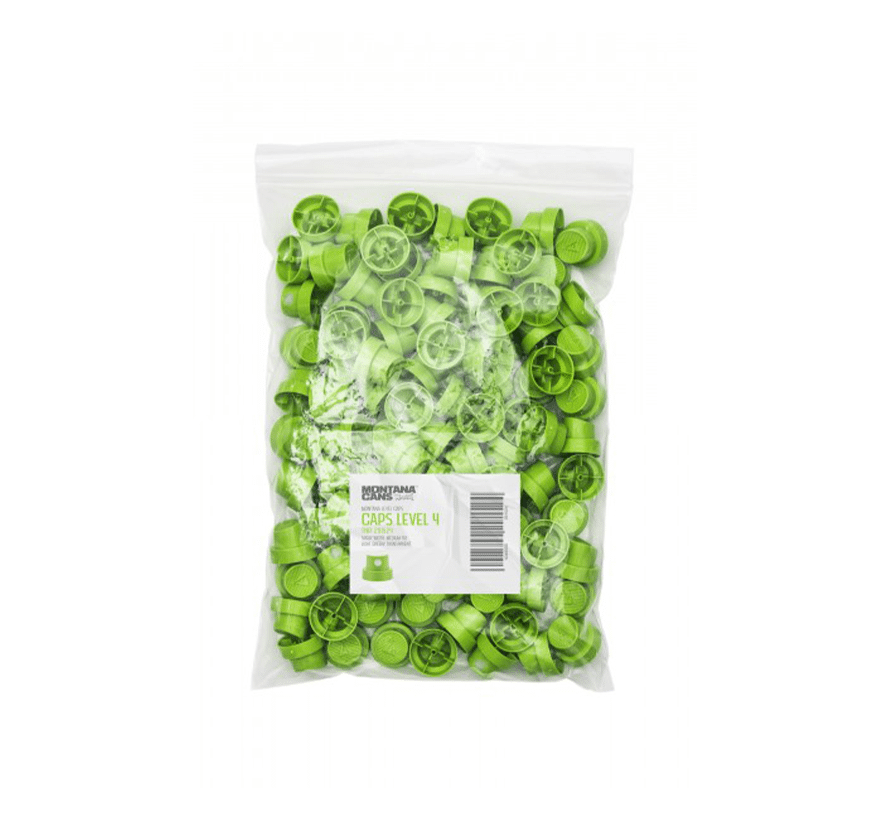 Montana Cap Level 4 zak 100 stuks
