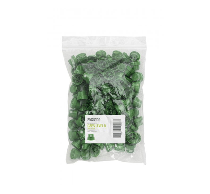 Montana Cap Level 5 zak 100 stuks