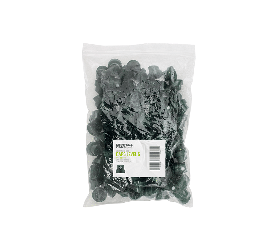 Montana Cap Level 6 zak 100 stuks
