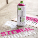 Montana Chalk voorbeeld