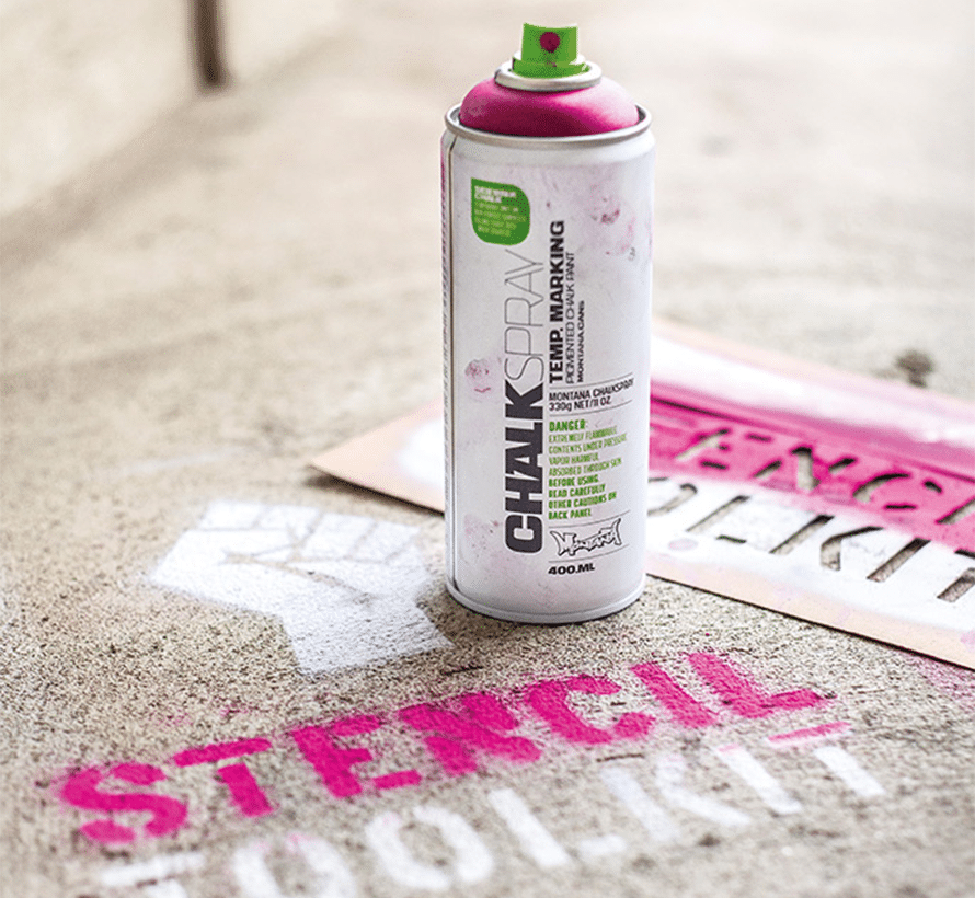 Montana Chalk voorbeeld