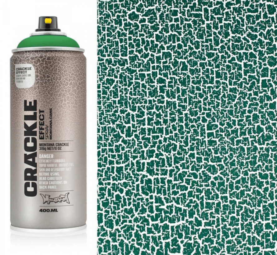 Montana Crackle EC6000 PATINA GREEN