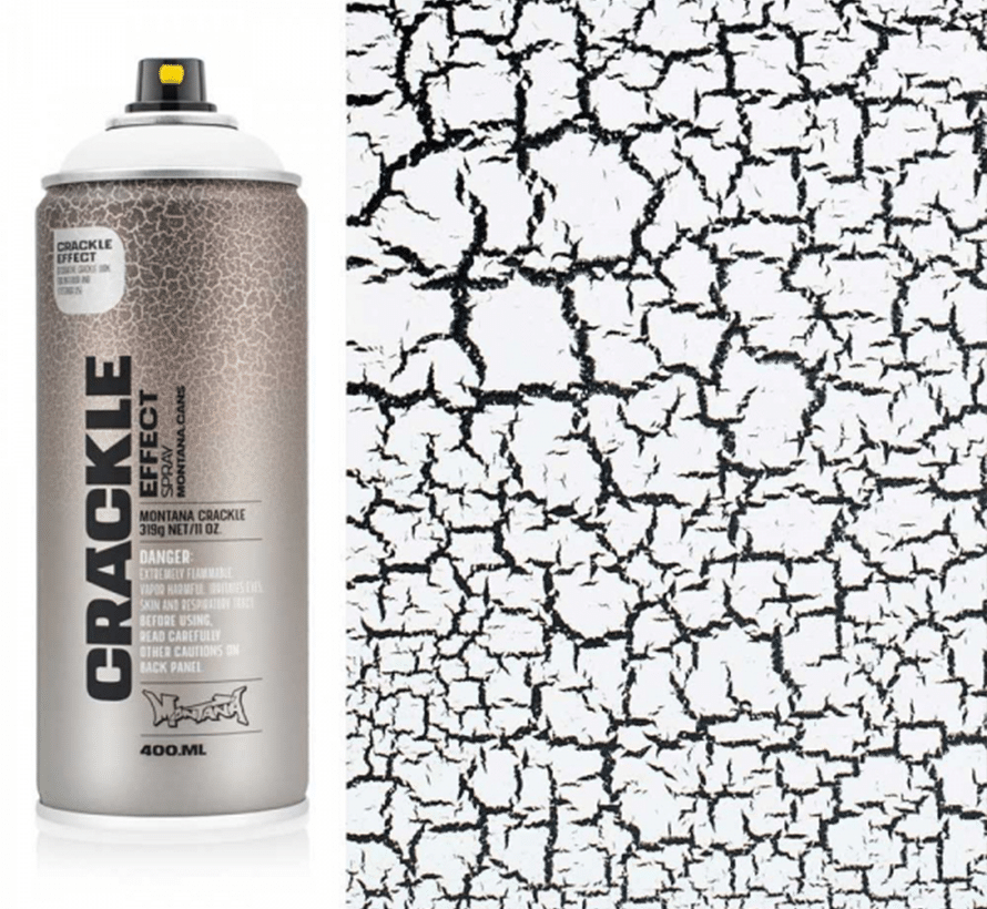 Montana Crackle EC9010 PURE WHITE