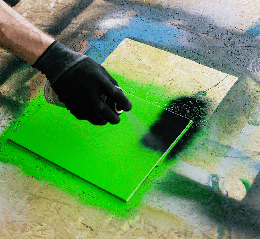 Montana Crackle hoe je het aanbrengt