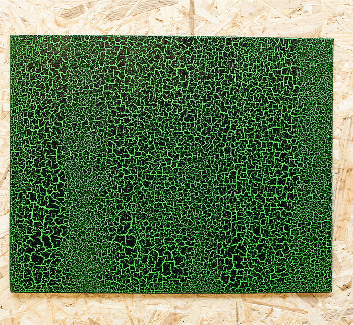 Montana Crackle voorbeeld