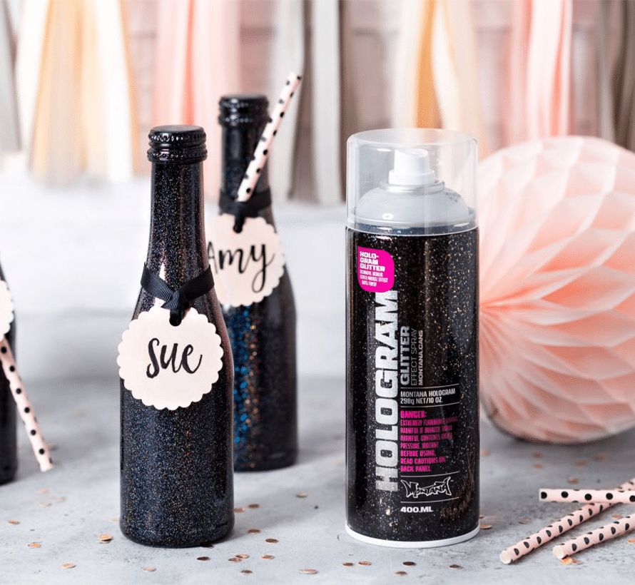 Montana Hologram Glitter DIY spuitbus