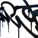 Montana Hologram Glitter graffiti