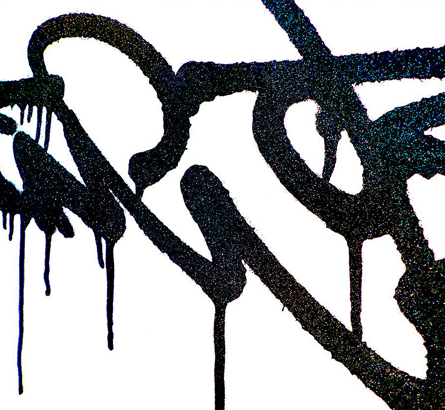 Montana Hologram Glitter graffiti