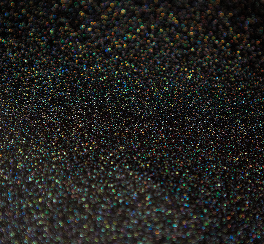 Montana Hologram Glitter spuitbus voorbeeld