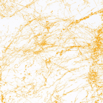 Montana Marble Effect voorbeeld geel