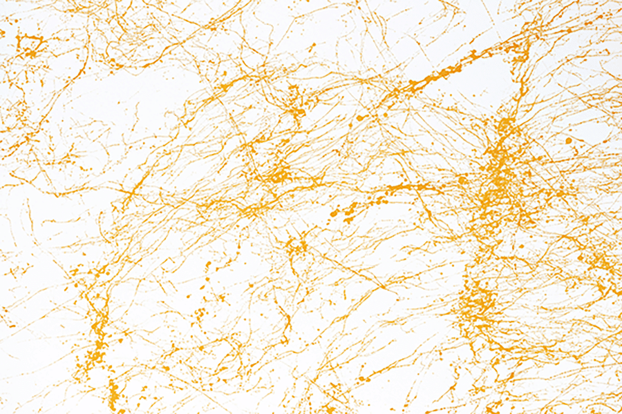 Montana Marble Effect voorbeeld geel