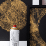 Montana Marble Effect voorbeeld gold