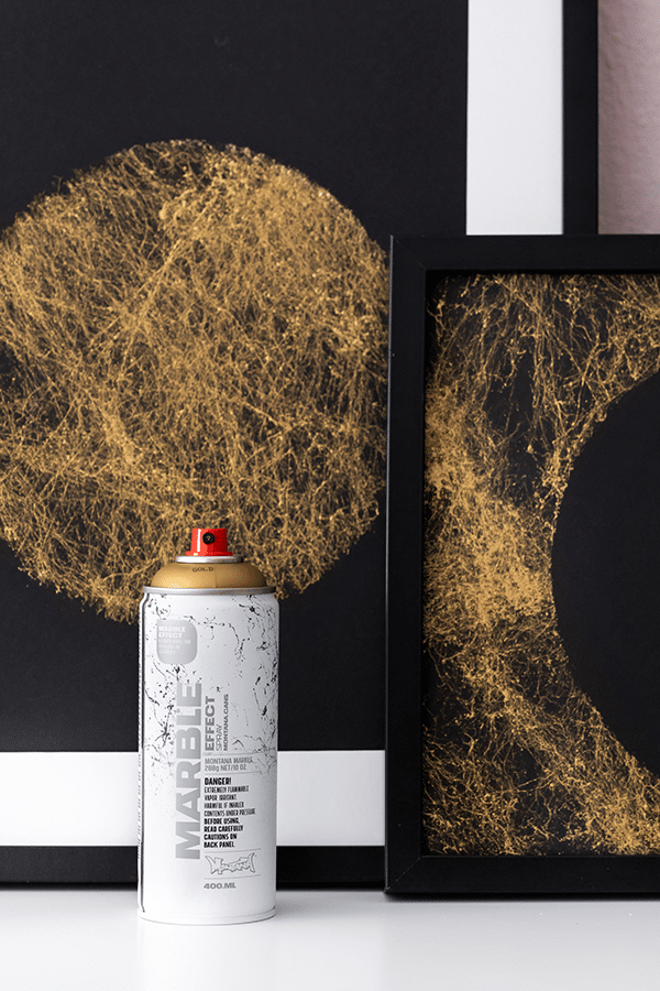 Montana Marble Effect voorbeeld gold