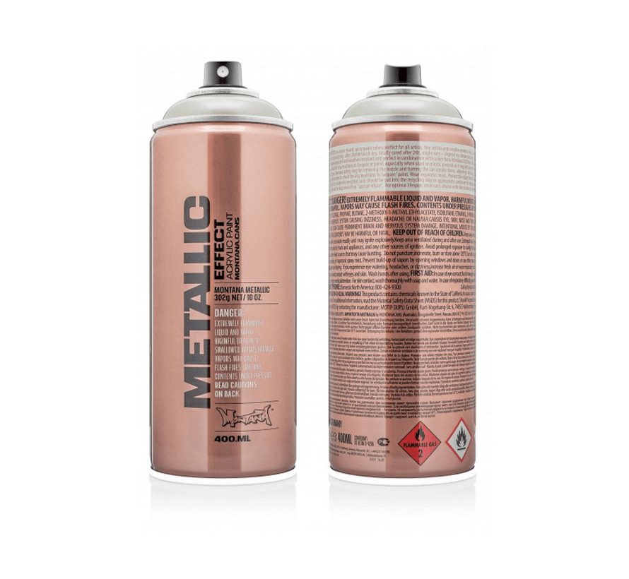 Montana Metallic spuitbus 400 ml