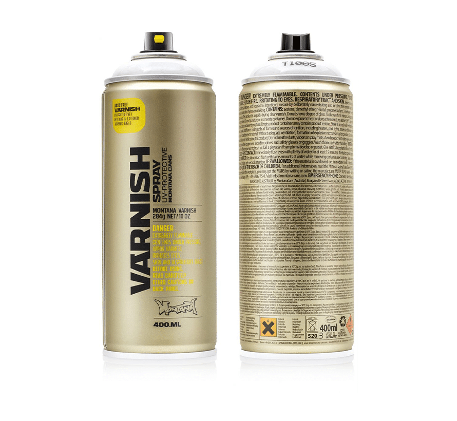 Montana Varnish Semi Gloss