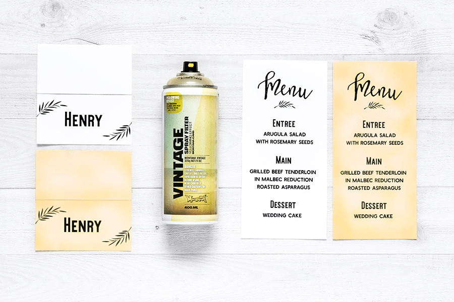 Montana Vintage spuitbus voorbeeld