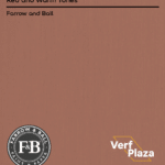 Red and Warm Tones wall primer farrow and ball