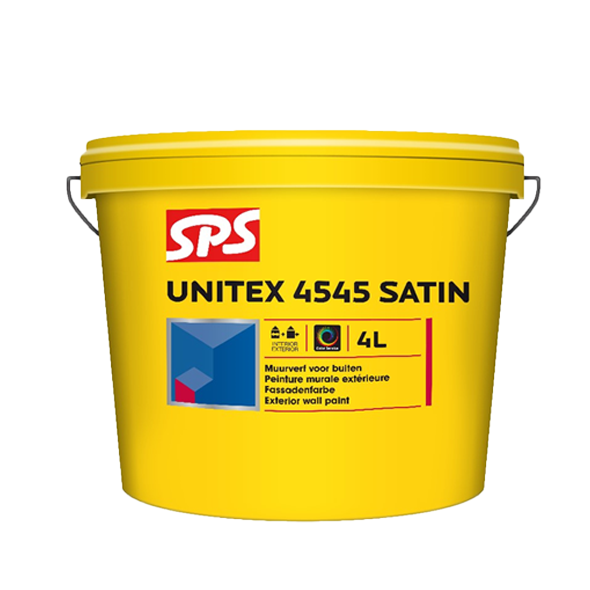 SPS geel Unitex 4545 Satin | Verfplaza