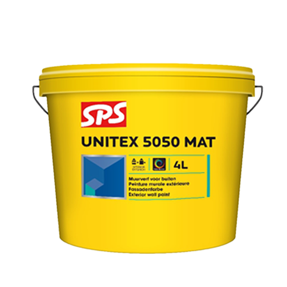 SPS geel Unitex 5050 Mat | Verfplaza