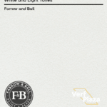 White and Light Tones wall primer farrow and ball