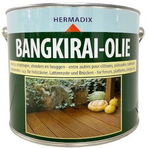 hermadix bangkirai olie