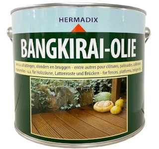 hermadix bangkirai olie