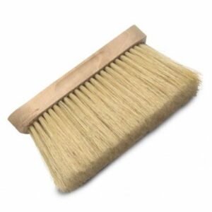 Schildersstoffer wit haar