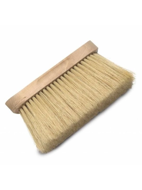 Schildersstoffer wit haar