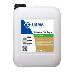 Sigma Siloxan Fix Aqua voorstrijk voor buitenmuren