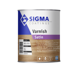 Sigma Varnish Satin blanke lak voor binnen