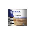Sigma Varnish Ultra Matt 0,5 liter