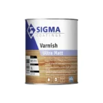Sigma Varnish Ultra Matt 1 liter