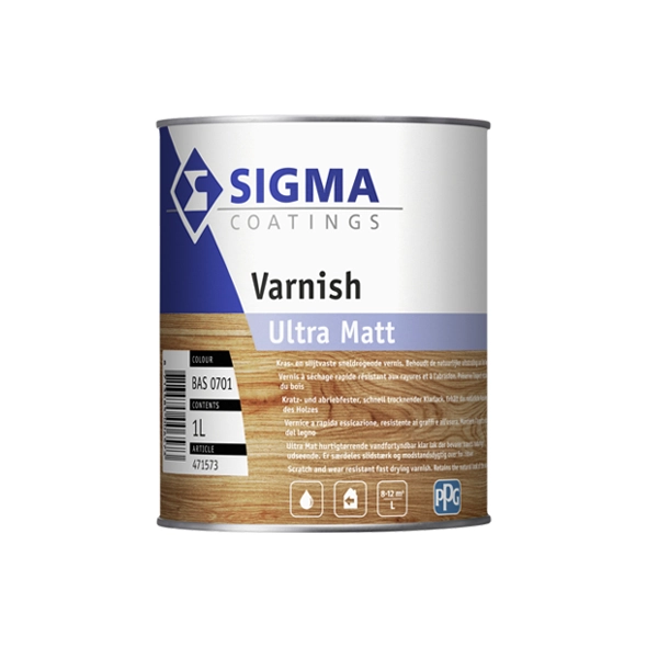 Sigma Varnish Ultra Matt 1 liter