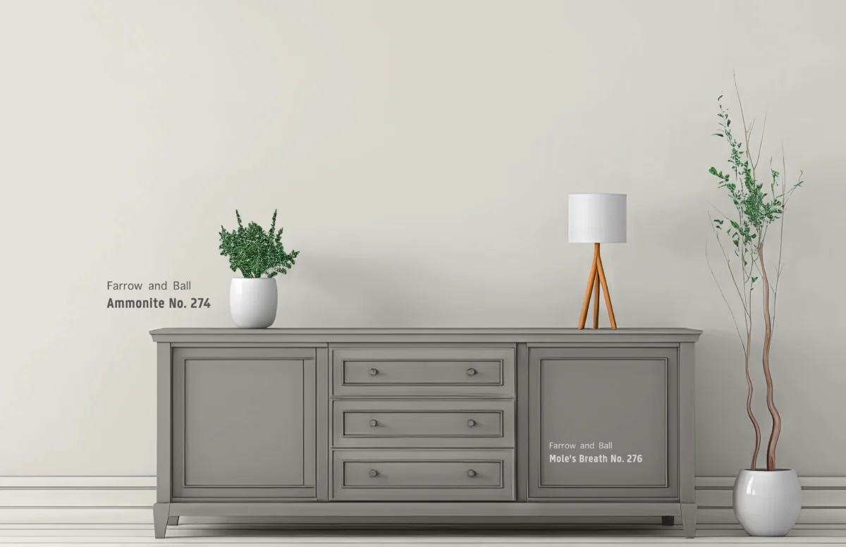 Ammonite met Mole’s Breath