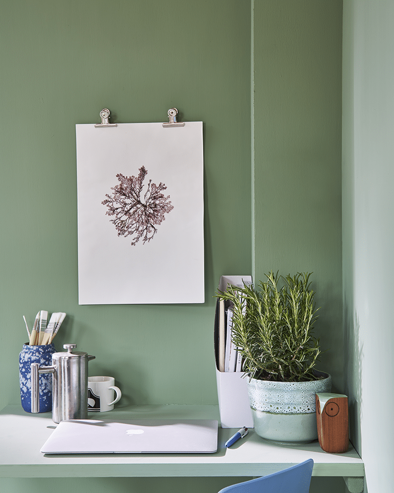 Breakfast Room Green inspiratie binnen