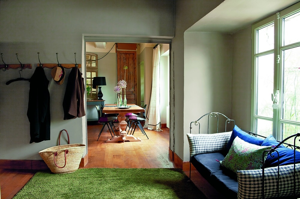 Charleston Gray inspiratie woonkamer