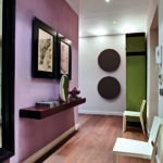 Cinder Rose voorbeeld muurverf