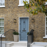 De Nimes kleur buitendeur