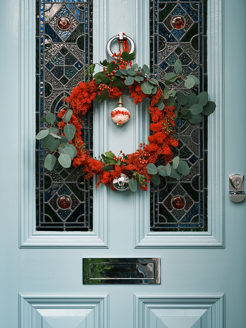 Dix Blue inspiratie voordeur