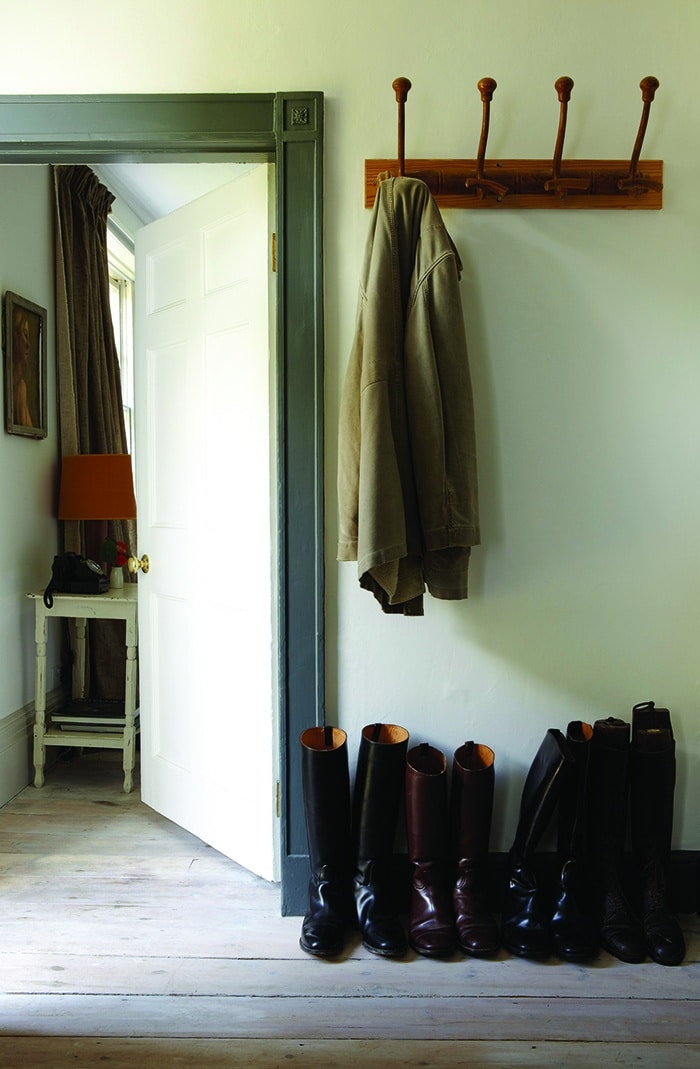 Down Pipe kleur voorbeeld deur