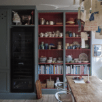 Eating Room Red kleur voorbeeld